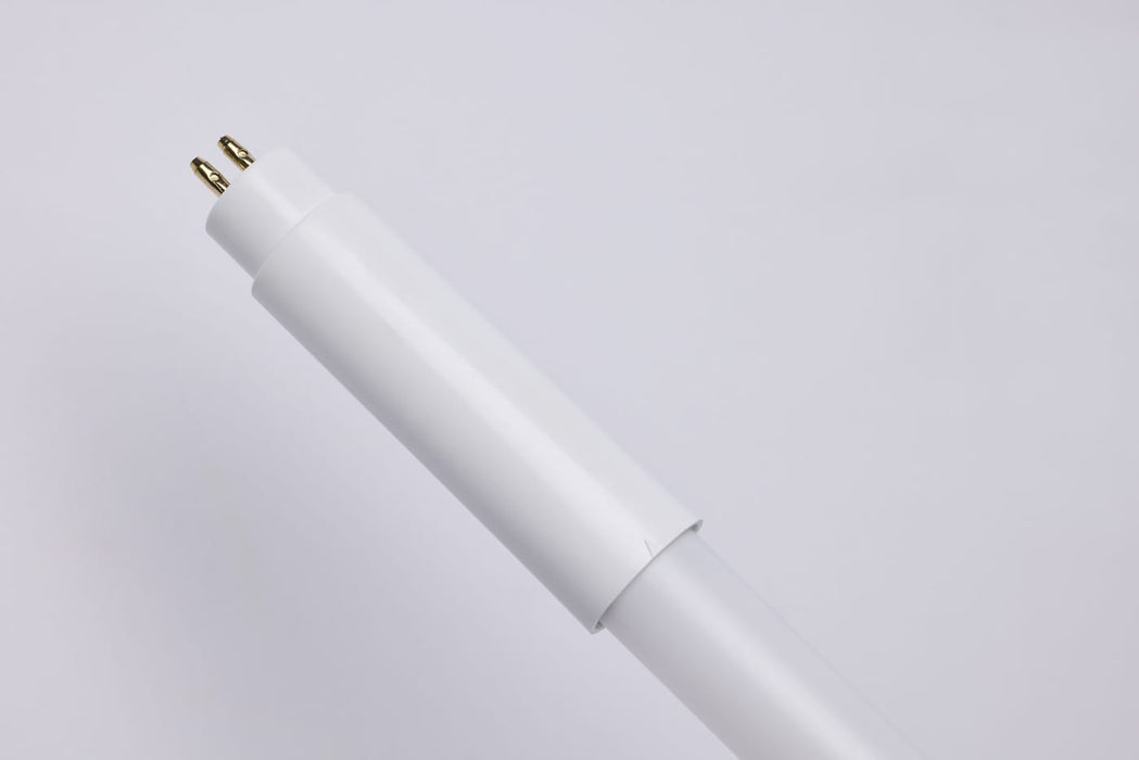 SATCO/NUVO 36 Inch 12W LED T5 G5 Base 3500K Omni Type A/B Pet Coated Line Voltage Dimmable 120-347V (S19955)