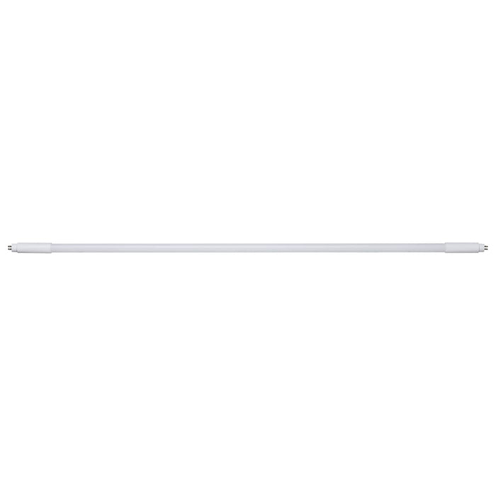 SATCO/NUVO 36 Inch 18W LED T5 G5 Base 3500K Omni Type A/B Pet Coated Line Voltage Dimmable 120-347V (S19958)