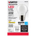 SATCO/NUVO 4.5W G16.5 LED White Medium Base 90 CRI 2700K 120V (S21218)