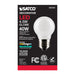 SATCO/NUVO 4.5W G16.5 LED White Medium Base 90 CRI 4000K 120V (S21219)