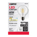 SATCO/NUVO 4.5W G25 LED Clear Medium Base 90 CRI 3000K 120V (S21227)