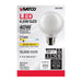 SATCO/NUVO 4.5W G25 LED White Medium Base 90 CRI 2700K 120V (S21230)