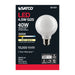 SATCO/NUVO 4.5W G25 LED White Medium Base 90 CRI 3000K 120V (S21231)