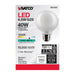 SATCO/NUVO 4.5W G25 LED White Medium Base 90 CRI 4000K 120V (S21232)