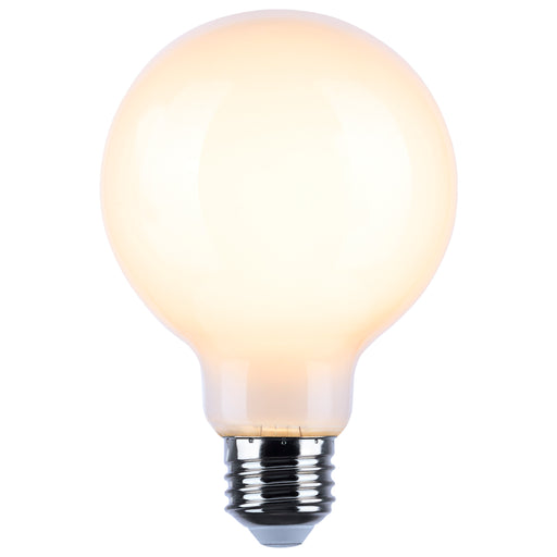 SATCO/NUVO 4.5W G25 LED White Medium Base 90 CRI 5000K 120V (S21233)