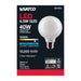 SATCO/NUVO 4.5W G25 LED White Medium Base 90 CRI 5000K 120V (S21233)