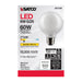 SATCO/NUVO 6W G25 LED White Medium Base 90 CRI 2700K 120V (S21238)