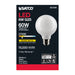 SATCO/NUVO 6W G25 LED White Medium Base 90 CRI 2700K 120V (S21238)