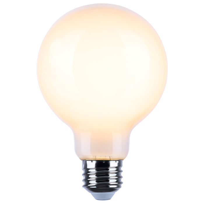 SATCO/NUVO 6W G25 LED White Medium Base 90 CRI 3000K 120V (S21239)