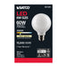 SATCO/NUVO 6W G25 LED White Medium Base 90 CRI 3000K 120V (S21239)