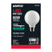 SATCO/NUVO 6W G25 LED White Medium Base 90 CRI 4000K 120V (S21240)