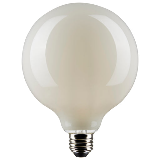 SATCO/NUVO 6W G40 LED White Medium Base 90 CRI 2700K 120V (S21255)