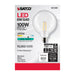SATCO/NUVO 8W G40 LED Clear Medium Base 90 CRI 4000K 120V (S21259)