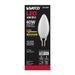 SATCO/NUVO 4W B11 LED Frost Candelabra Base 90 CRI 2700K 120V (S21269)