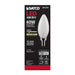 SATCO/NUVO 4W B11 LED Frost Candelabra Base 90 CRI 3000K 120V (S21270)