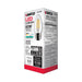 SATCO/NUVO 5.5W B11 LED Clear Medium Base 90 CRI 4000K 120V (S21291)