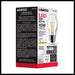 SATCO/NUVO 5W BT15 LED Clear Medium Base 90 CRI 2700K 120V (S21330)