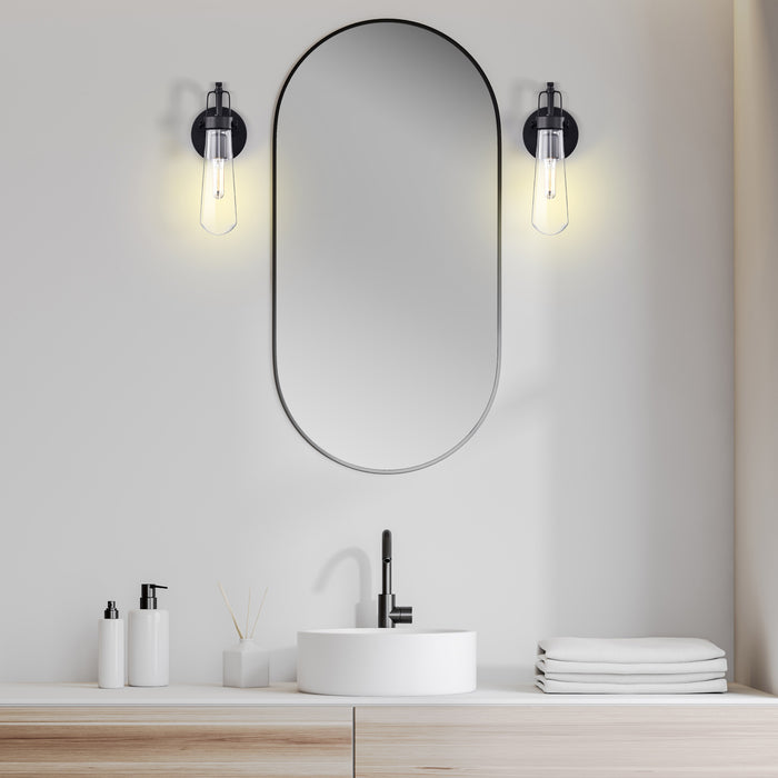 SATCO/NUVO 2.8W T6 LED Clear Candelabra Base 90 CRI 2700K 120V (S21340)