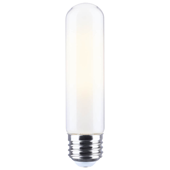 SATCO/NUVO 5.5W LED T10 Medium E26 Base 450Lm 4000K 90 CRI 120V Frost Finish (S21349R1)