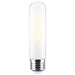 SATCO/NUVO 5.5W LED T10 Medium E26 Base 450Lm 4000K 90 CRI 120V Frost Finish (S21349R1)