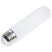 SATCO/NUVO 5.5W LED T10 Medium E26 Base 450Lm 4000K 90 CRI 120V Frost Finish (S21349R1)