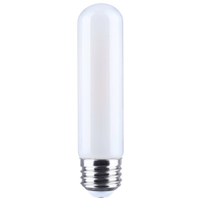 SATCO/NUVO 5.5W LED T10 Medium E26 Base 450Lm 4000K 90 CRI 120V Frost Finish (S21349R1)