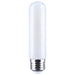 SATCO/NUVO 5.5W LED T10 Medium E26 Base 450Lm 4000K 90 CRI 120V Frost Finish (S21349R1)