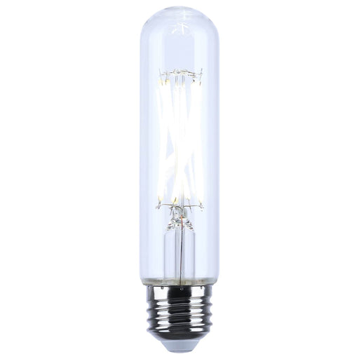 SATCO/NUVO 8W T10 LED Clear Medium Base 90 CRI 2700K 120V (S21350)
