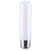 SATCO/NUVO 8W LED T10 Medium E26 Base 720Lm 2700K 90 CRI 120V Frost Finish (S21352R1)