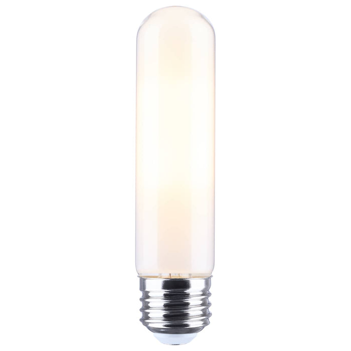 SATCO/NUVO 8W LED T10 Medium E26 Base 720Lm 3000K 90 CRI 120V Frost Finish (S21353R1)
