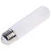 SATCO/NUVO 8W LED T10 Medium E26 Base 720Lm 3000K 90 CRI 120V Frost Finish (S21353R1)
