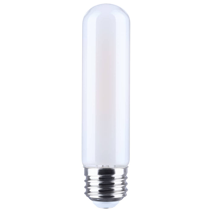 SATCO/NUVO 8W LED T10 Medium E26 Base 720Lm 3000K 90 CRI 120V Frost Finish (S21353R1)