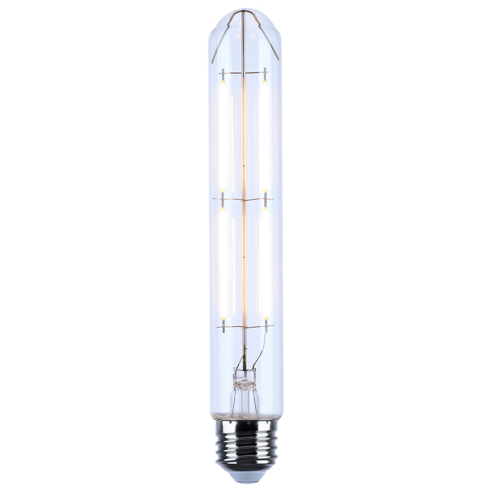 SATCO/NUVO 8W T9 LED Clear Medium Base 90 CRI 2700K 120V (S21354)