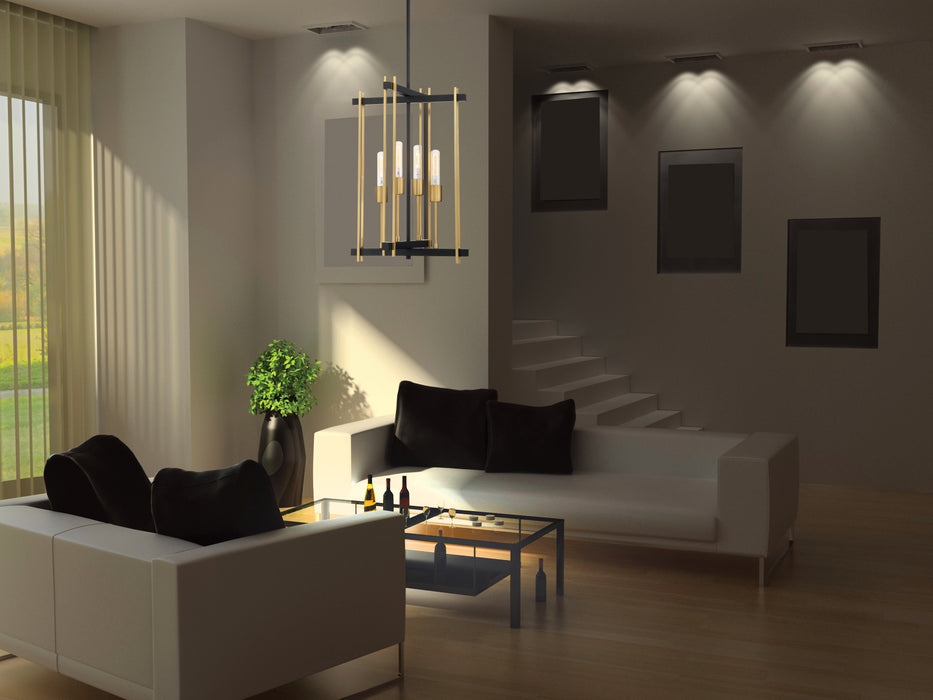 SATCO/NUVO 8W T9 LED Clear Medium Base 90 CRI 2700K 120V (S21358)