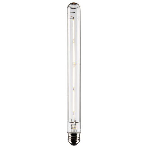 SATCO/NUVO 8W T9 LED Clear Medium Base 90 CRI 3000K 120V (S21359)