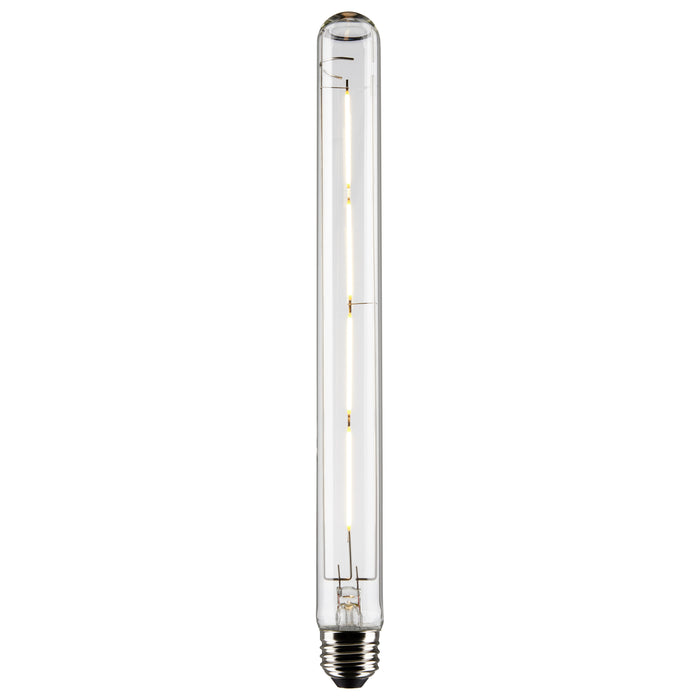 SATCO/NUVO 8W T9 LED Clear Medium Base 90 CRI 3000K 120V (S21359)