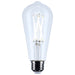SATCO/NUVO 5W ST19 LED Clear Medium Base 90 CRI 3000K 120V (S21361)