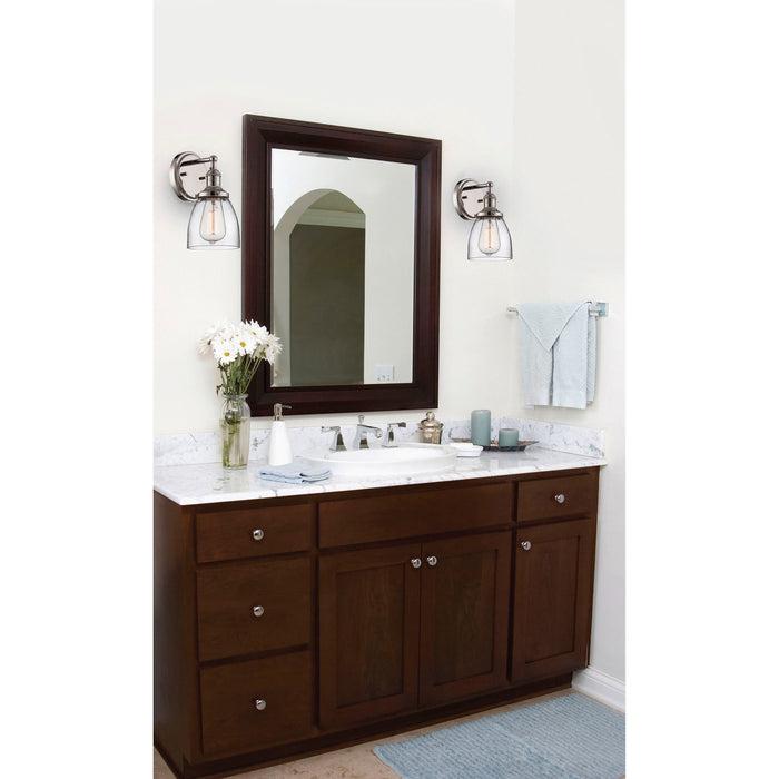 SATCO/NUVO 5W ST19 LED Clear Medium Base 90 CRI 3000K 120V (S21361)