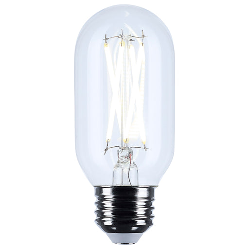 SATCO/NUVO 5.5W T14 LED Clear Medium Base 2700K 500Lm 120V (S21379)