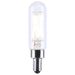 SATCO/NUVO 4W LED T6 Candelabra E12 Base 2700K 400Lm 90 CRI Dimmable 120V (S21380)