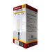 SATCO/NUVO 4W LED T6 Candelabra E12 Base 3000K 400Lm 90 CRI Dimmable 120V (S21381)