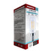 SATCO/NUVO 4W LED T6 Candelabra E12 Base 4000K 400Lm 90 CRI Dimmable 120V (S21382)