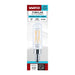 SATCO/NUVO 4W LED T6 Candelabra E12 Base 5000K 400Lm 90 CRI Dimmable 120V (S21383)