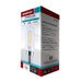 SATCO/NUVO 4W LED T6 Candelabra E12 Base 5000K 400Lm 90 CRI Dimmable 120V (S21383)