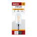 SATCO/NUVO 5W LED T9 Candelabra E12 Base 2700K 550Lm 90 CRI Dimmable 120V (S21384)