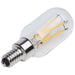 SATCO/NUVO 5W LED T9 Candelabra E12 Base 3000K 550Lm 90 CRI Dimmable 120V (S21385)