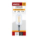 SATCO/NUVO 5W LED T9 Candelabra E12 Base 3000K 550Lm 90 CRI Dimmable 120V (S21385)