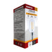 SATCO/NUVO 5W LED T9 Candelabra E12 Base 3000K 550Lm 90 CRI Dimmable 120V (S21385)