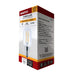 SATCO/NUVO 5W LED T9 Candelabra E12 Base 3000K 550Lm 90 CRI Dimmable 120V (S21385)