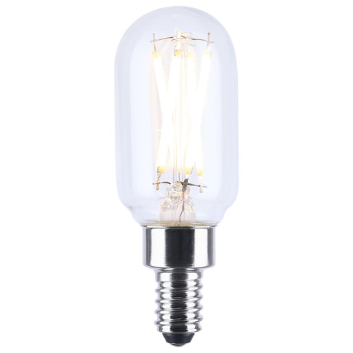 SATCO/NUVO 5W LED T9 Candelabra E12 Base 5000K 550Lm 90 CRI Dimmable 120V (S21387)